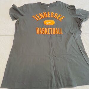 NIKE: Tennessee Basketball Black T-Shirt - Size XL